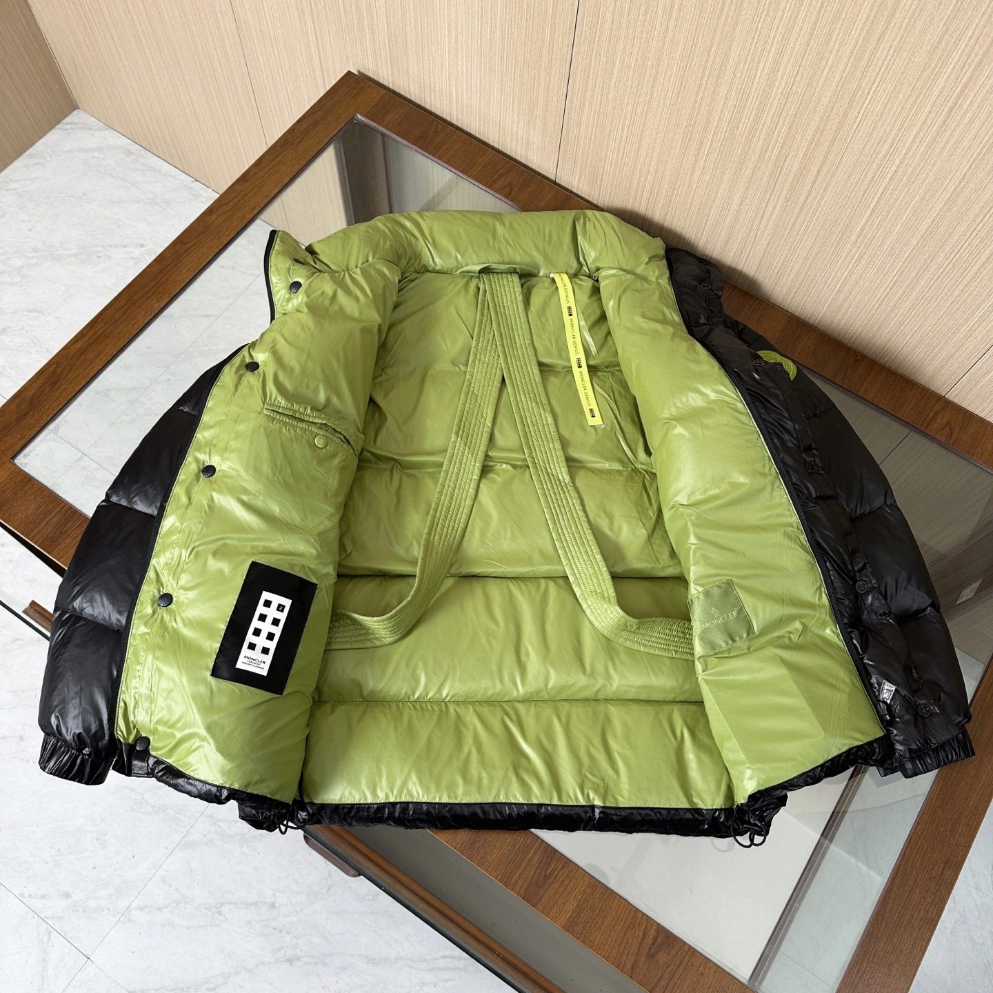 wg.luxury-- 7o9385r Down jacket white duck down 2colour item:E-F501J1032-2H